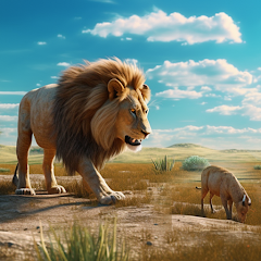 The Lion MOD APK