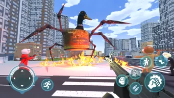 Monster War: Hide & Seek Zone MOD APK