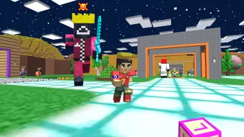 Blue Monster Survivor MOD APK