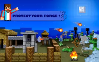 Forge Defense: Monster Rush MOD APK