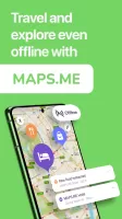 MAPS.ME: Offline maps GPS Nav MOD APK