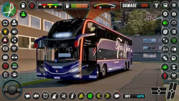 Bus Simulator 3D 2024 Bus Game MOD APK