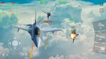 FlyVRX Fighter Jet - Air Force MOD APK