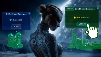 Idle Space Business Tycoon MOD APK