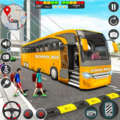 School Bus Simulator Bus Games MOD APK