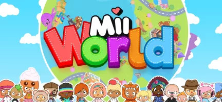 Mii World: Avatar Life Story MOD APK