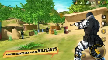 FPS Commando Gun Shooting Game MOD APK