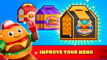 Idle Burger Empire Tycoon—Game MOD APK