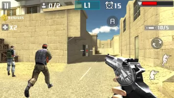 Gun Shot Fire War MOD APK
