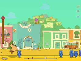 Burrito Bison: Launcha Libre MOD APK