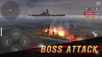 WARSHIP BATTLE:3D World War II MOD APK