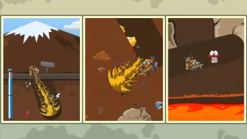 Diggy: Gold Miner Game MOD APK