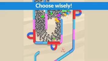 Garden Balls - Pin Pull Games MOD APK