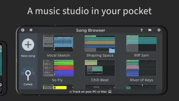 n-Track Studio DAW: Make Music MOD APK