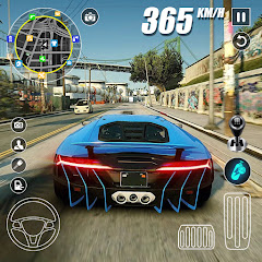 Traffic Driving Car Crash MOD APK