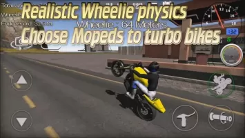 Wheelie King 3D - Realistic 3D MOD APK