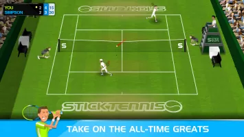 Stick Tennis MOD APK