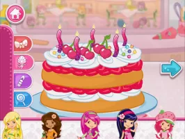Strawberry Shortcake Bake Shop MOD APK