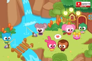 Papo Town: Forest Friends MOD APK