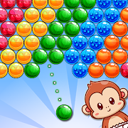 Bubble Shooter - Monkey Rescue MOD APK