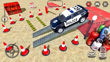 Police Car Parking Simulator MOD APK
