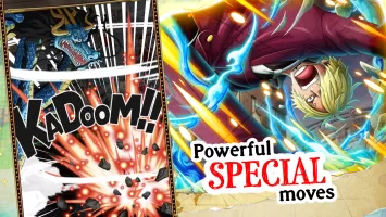 ONE PIECE TREASURE CRUISE-RPG MOD APK