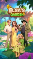 Elsa's Garden:Merge Adventure MOD APK