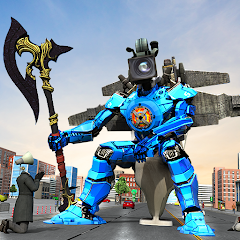 Toilet Rope Monster Game 3d MOD APK