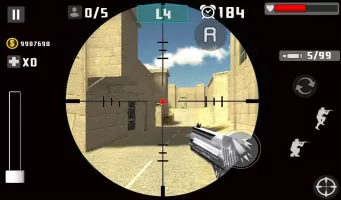 Gun Shot Fire War MOD APK