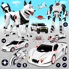 Fox Robot Transform Bike Game MOD APK