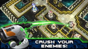 Sci-Fi Tower Defense Module TD MOD APK