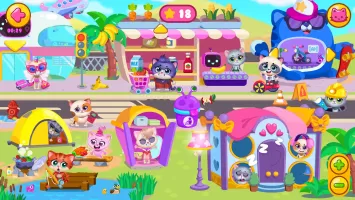 Little Kitty Town MOD APK