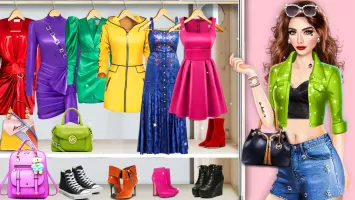 College Girls Fashion Dress Up MOD APK