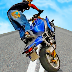 Moto Madness Stunt moto Race MOD APK