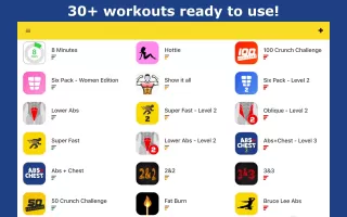 Abs Workout - Daily Fitness MOD APK