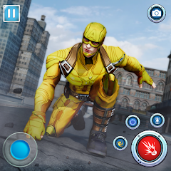 Captain Robot Car Transform 3D MOD APK