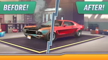 Chrome Valley Customs MOD APK