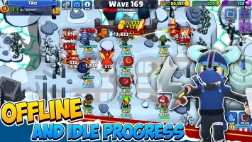 Idle Hero TD Tower Defense RPG MOD APK