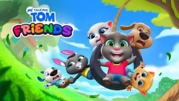 My Talking Tom Friends MOD APK