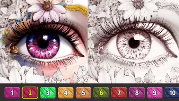 Cross Stitch: Color by Number MOD APK