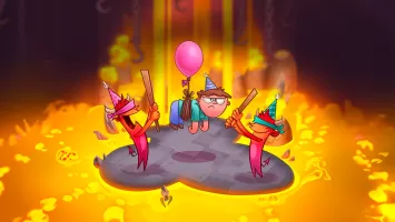 Idle Evil Clicker: Hell Tap MOD APK