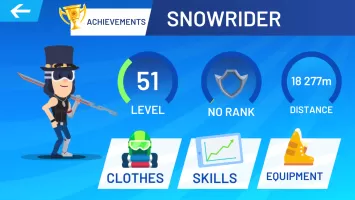 Ski Jump Challenge MOD APK