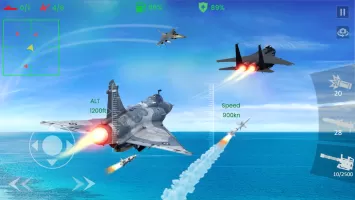 FlyVRX Fighter Jet - Air Force MOD APK