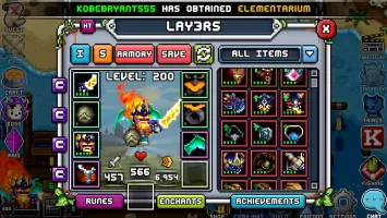 Bit Heroes Quest: Pixel RPG MOD APK