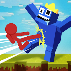 Craft World: Stickman Battle MOD APK