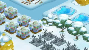 Frozen Farm: Island Adventure MOD APK