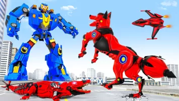 Fox Robot Transform Bike Game MOD APK
