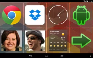 BIG Launcher - español MOD APK