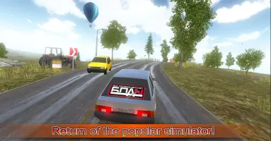 Driving simulator VAZ 2108 SE MOD APK