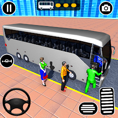 Bus Parking Game 3d: Bus Games MOD APK